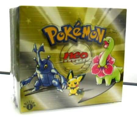 WOTC Neo Genesis  Pokelectors