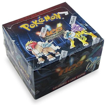 WOTC Neo Revelation  Pokelectors