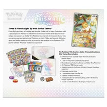 Load image into Gallery viewer, Pokemon Trading Card Game: Scarlet & Violet Prismatic Evolutions Elite Trainer Box