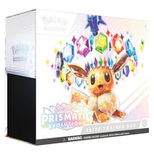 Load image into Gallery viewer, Pokemon Trading Card Game: Scarlet & Violet Prismatic Evolutions Elite Trainer Box