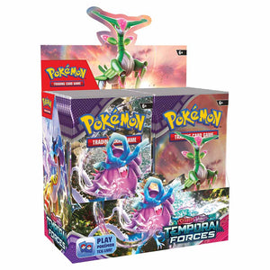 Pokemon - TCG - Scarlet & Violet: Temporal Forces Booster Box