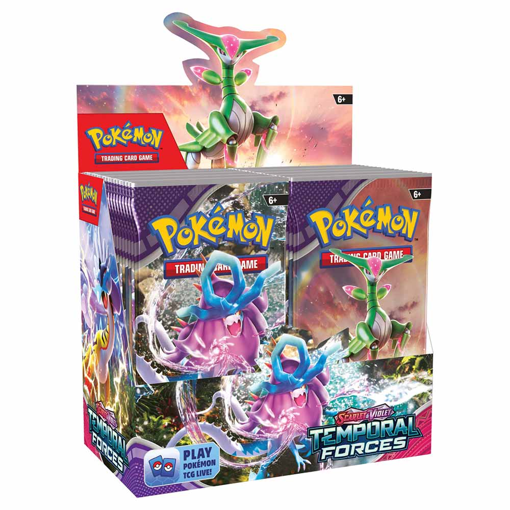Pokemon - TCG - Scarlet & Violet: Temporal Forces Booster Box