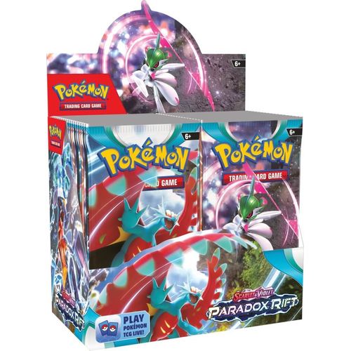 Scarlet & Violet Paradox Rift Booster Box