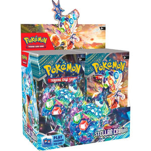 Pokemon - TCG - Scarlet & Violet: Stellar Crown Booster Box