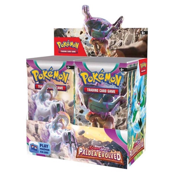 Pokemon - TCG - Scarlet & Violet: Paldea Evolved Booster Box