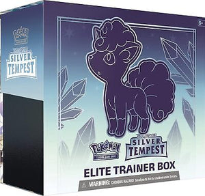 Silver Tempest Elite Trainer Box