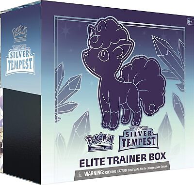 Silver Tempest Elite Trainer Box