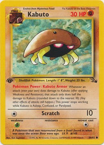 Kabuto - 50/62 - Common 1st Edition