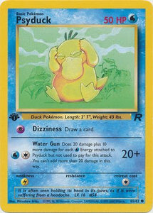 Psyduck - 65/82 - Common 1st Edition