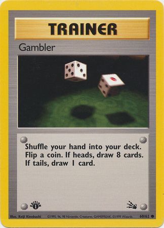 Gambler - 60/62 - Common 1st Edition