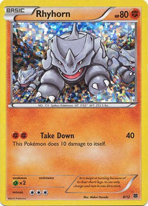 Rhyhorn - 8/12 - McDonald's Holo Promo