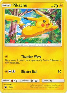 Pikachu - SM04 - Promo