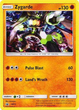 Zygarde (Complete Forme) SM15 - Holo Promo