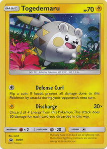 Togedemaru - SM09 - Holo Promo