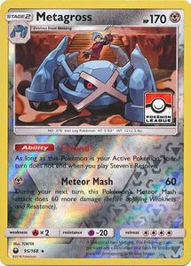 Metagross - 95/168 - League Promo