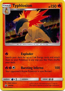 Typhlosion - SM185 - Holo Promo