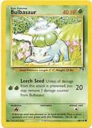 Bulbasaur - 68/110 - Common