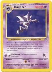 Haunter - 46/110 - Uncommon
