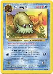 Omanyte - 57/110 - Uncommon