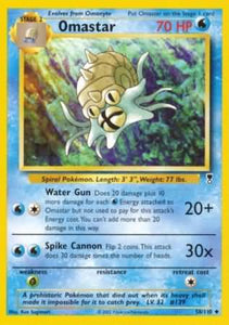 Omastar - 58/110 - Uncommon