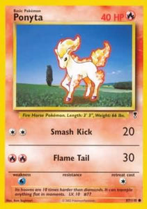 Ponyta - 87/110 - Common