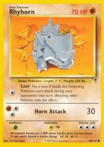 Rhyhorn - 90/110 - Common