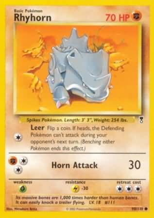 Rhyhorn - 90/110 - Common
