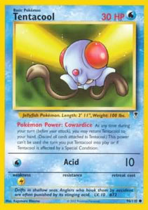 Tentacool - 96/110 - Common