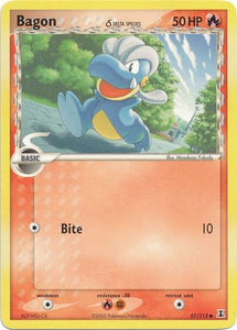 Bagon (Delta Species) - 57/113 - Common