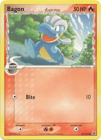 Bagon (Delta Species) - 57/113 - Common