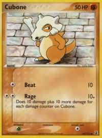 Cubone - 60/113 - Common