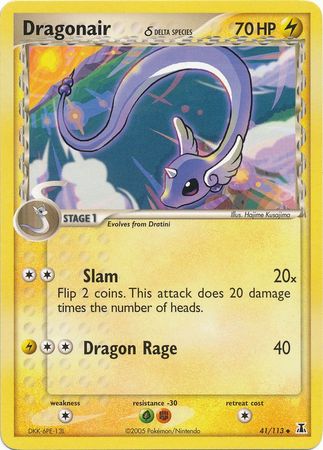 Dragonair (Delta Species) - 41/113 - Uncommon