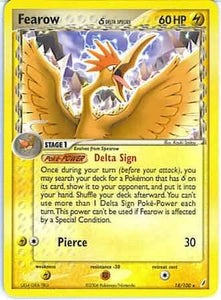 Fearow (Delta Species) - 18/100 - Rare