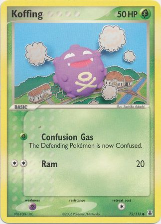 Koffing - 72/113 - Common