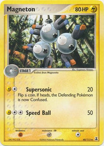 Magneton - 48/113 - Uncommon