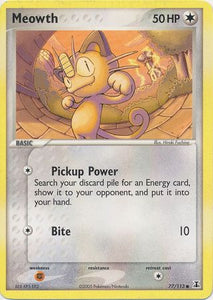 Meowth - 77/113 - Common