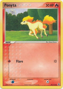 Ponyta - 78/113 - Common