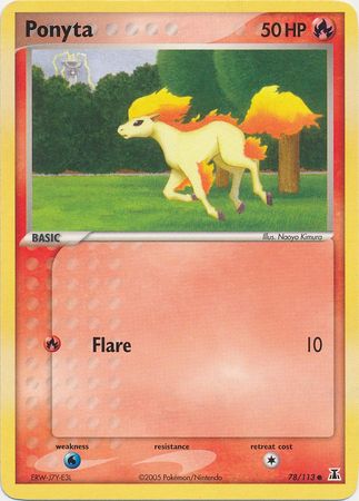 Ponyta - 78/113 - Common