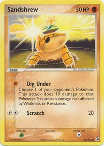 Sandshrew - 82/113 - Common