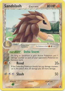 Sandslash (Delta Species) - 27/113 - Rare