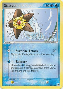 Staryu - 85/113 - Common