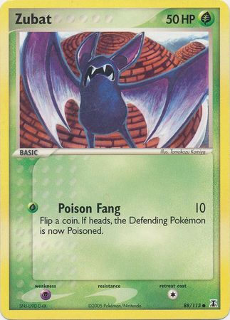 Zubat - 88/113 - Common