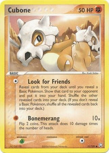 Cubone - 51/109 - Common