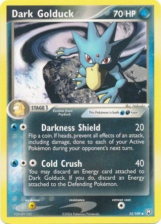 Dark Golduck - 35/109 - Uncommon