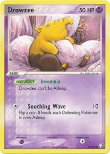 Drowzee - 54/109 - Common