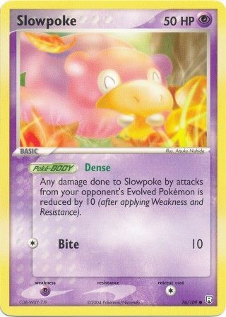 Slowpoke - 76/109 - Common