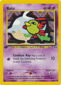 Natu - 59/75 - Common 1st Edition