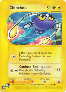 Chinchou - 71/147 - Common