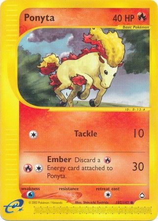 Ponyta - 102/147 - Common
