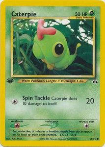 Caterpie - 53/75 - Common 1st Edition
